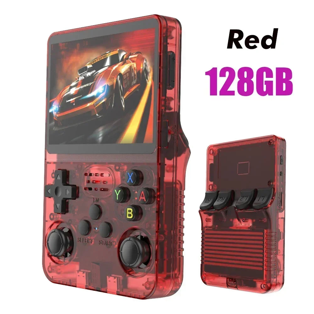 R36S Retro Handheld Game Console – 3.5" IPS Screen, 15000+ Games
