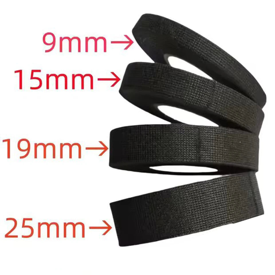 Heat-Resistant Flame Retardant Adhesive Cloth Tape – Car Wiring Loom Protection