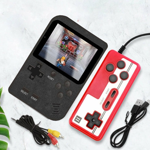 Retro Handheld Game Console – 400 Built-In Games, 2 Players & TV Output
