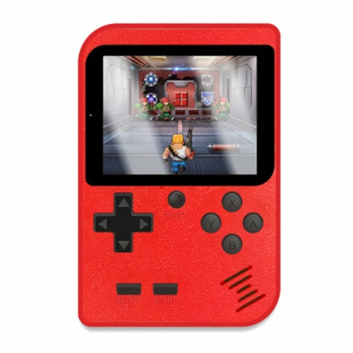 Retro Handheld Game Console – 400 Built-In Games, 2 Players & TV Output