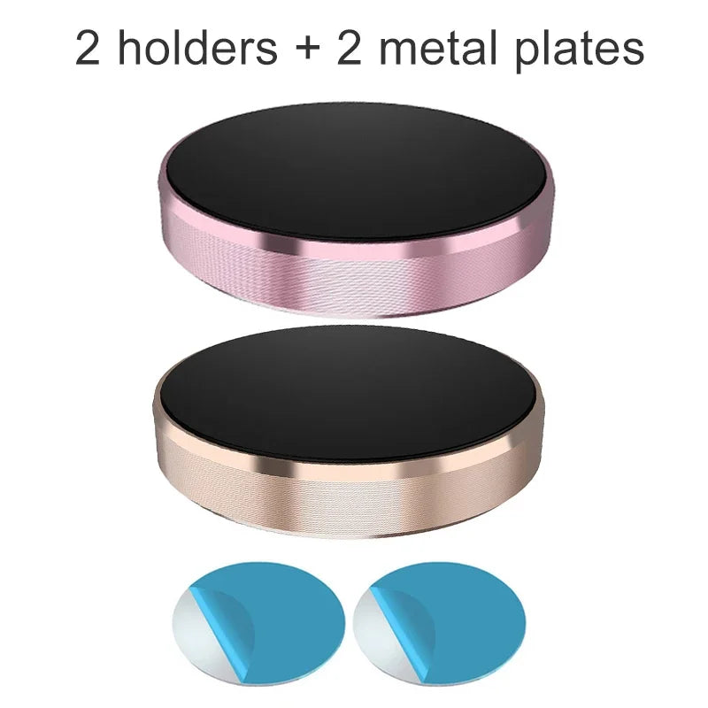 Magnetic Car Phone Holder – Universal Dashboard & Wall Mount for iPhone & Android