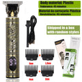 OHS T9 Professional Hair Clipper & Beard Trimmer – 0mm Barber Shaver for Men