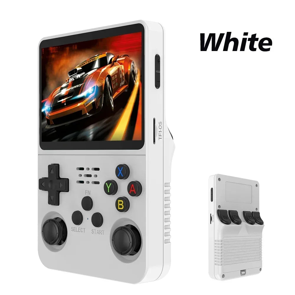 R36S Retro Handheld Game Console – 3.5" IPS Screen, 15000+ Games