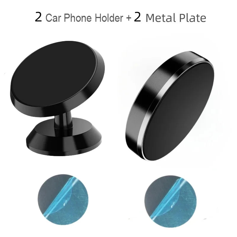 Magnetic Car Phone Holder – Universal Dashboard & Wall Mount for iPhone & Android