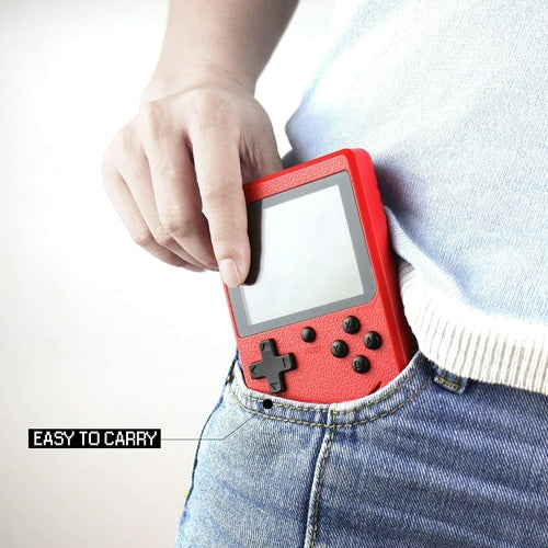 Retro Handheld Game Console – 400 Built-In Games, 2 Players & TV Output