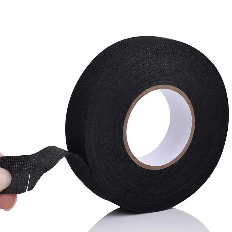 Premium Heat-Resistant Flame Retardant Adhesive Cloth Tape – Car Wiring Loom Protection