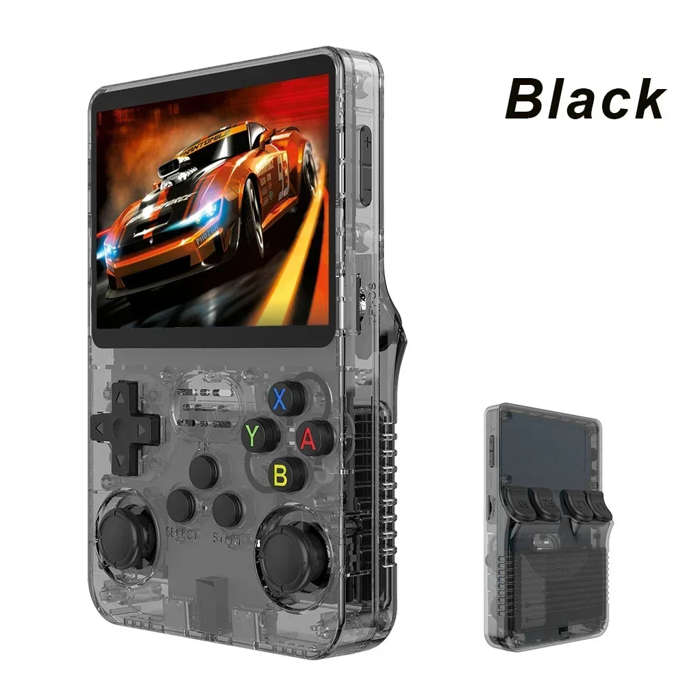 R36S Retro Handheld Game Console – 3.5" IPS Screen, 15000+ Games
