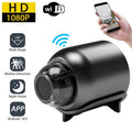 X5 Mini 1080P HD WiFi Security Camera – Night Vision, Motion Detection & Audio Recording
