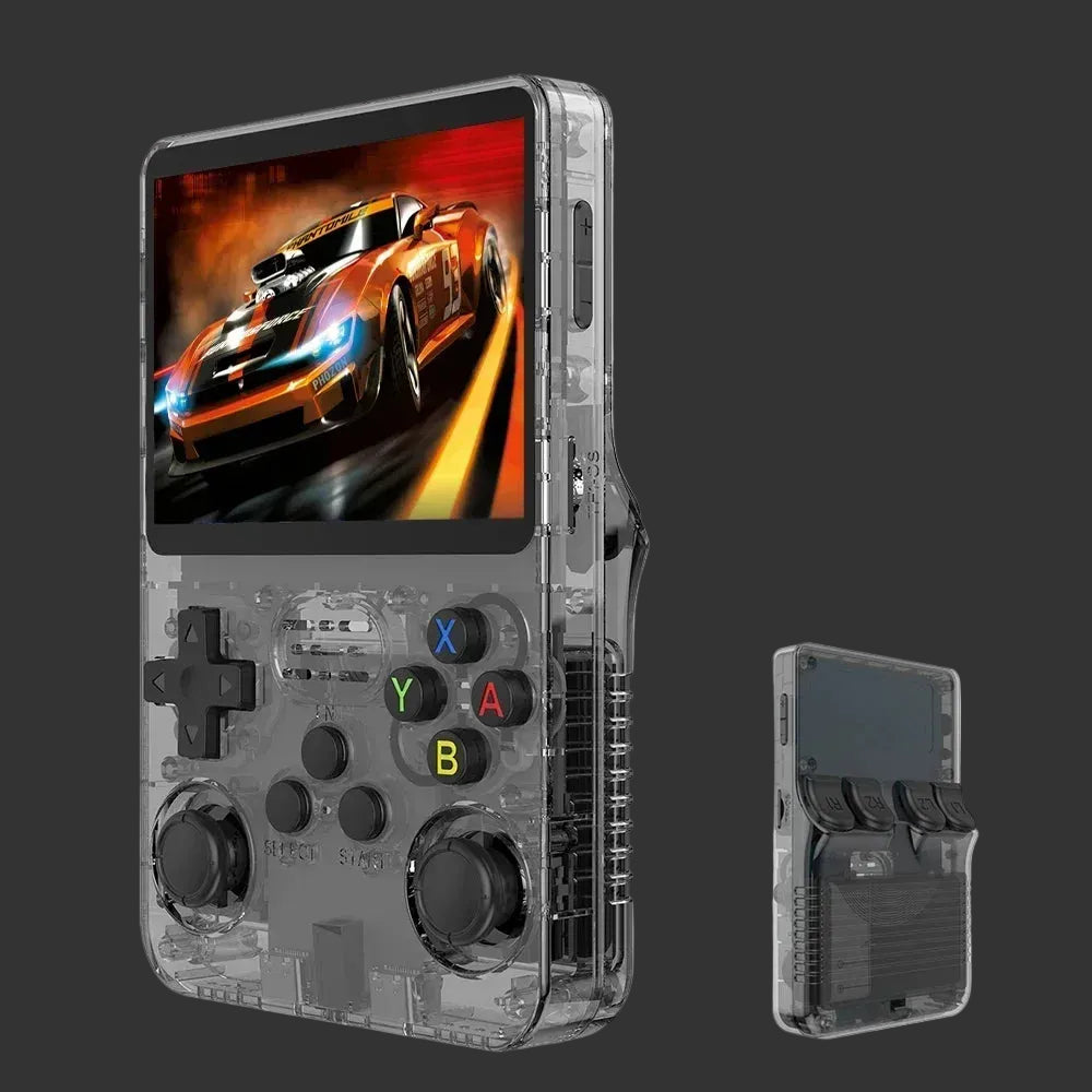 R36S Retro Handheld Game Console – 3.5" IPS Screen, 15000+ Games