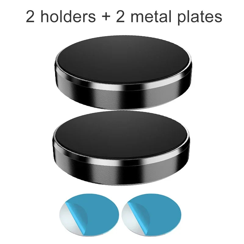 Magnetic Car Phone Holder – Universal Dashboard & Wall Mount for iPhone & Android
