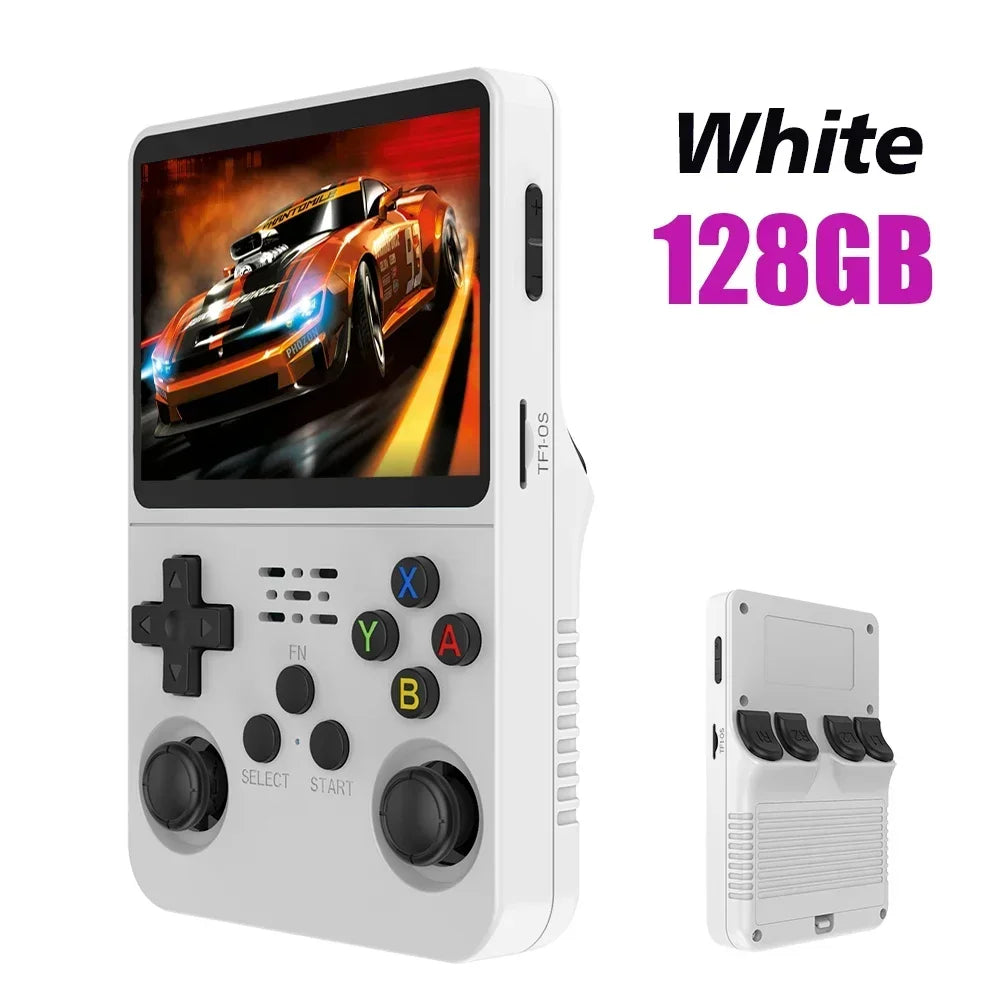 R36S Retro Handheld Game Console – 3.5" IPS Screen, 15000+ Games