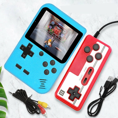 Retro Handheld Game Console – 400 Built-In Games, 2 Players & TV Output
