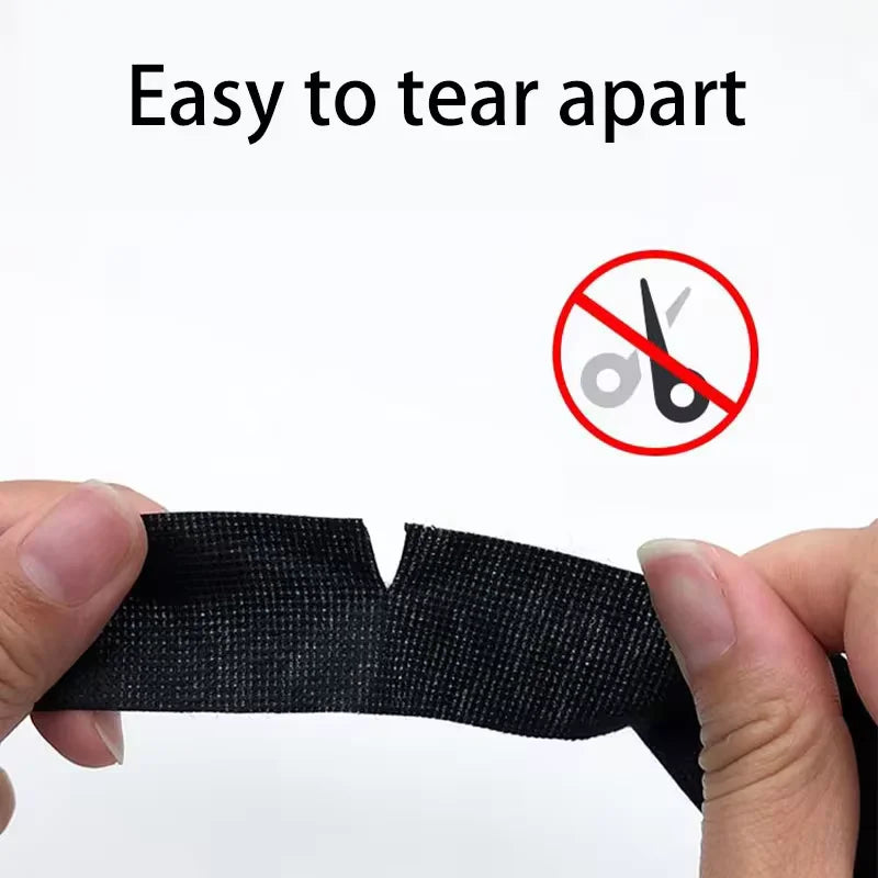 Heat-Resistant Flame Retardant Adhesive Cloth Tape – Car Wiring Loom Protection