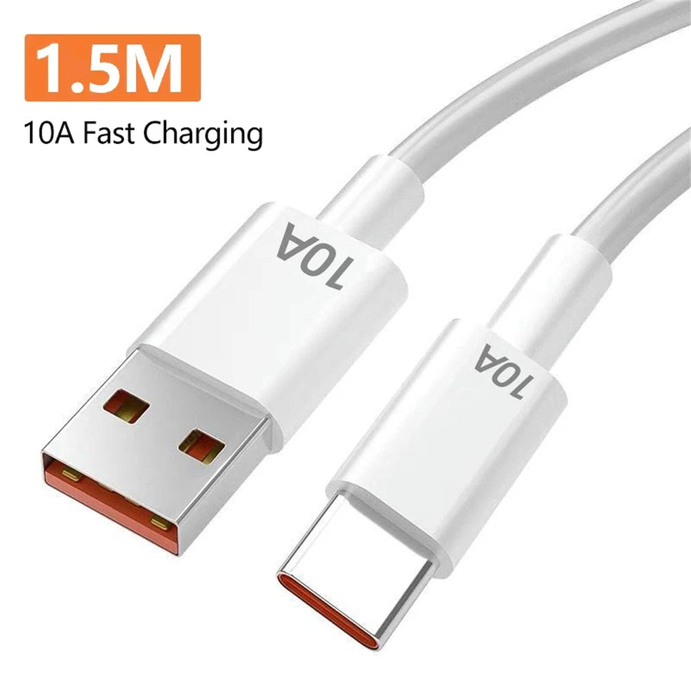 240W GaN USB-C Charger 5-in-1 – Fast Charging for iPhone, Samsung & More