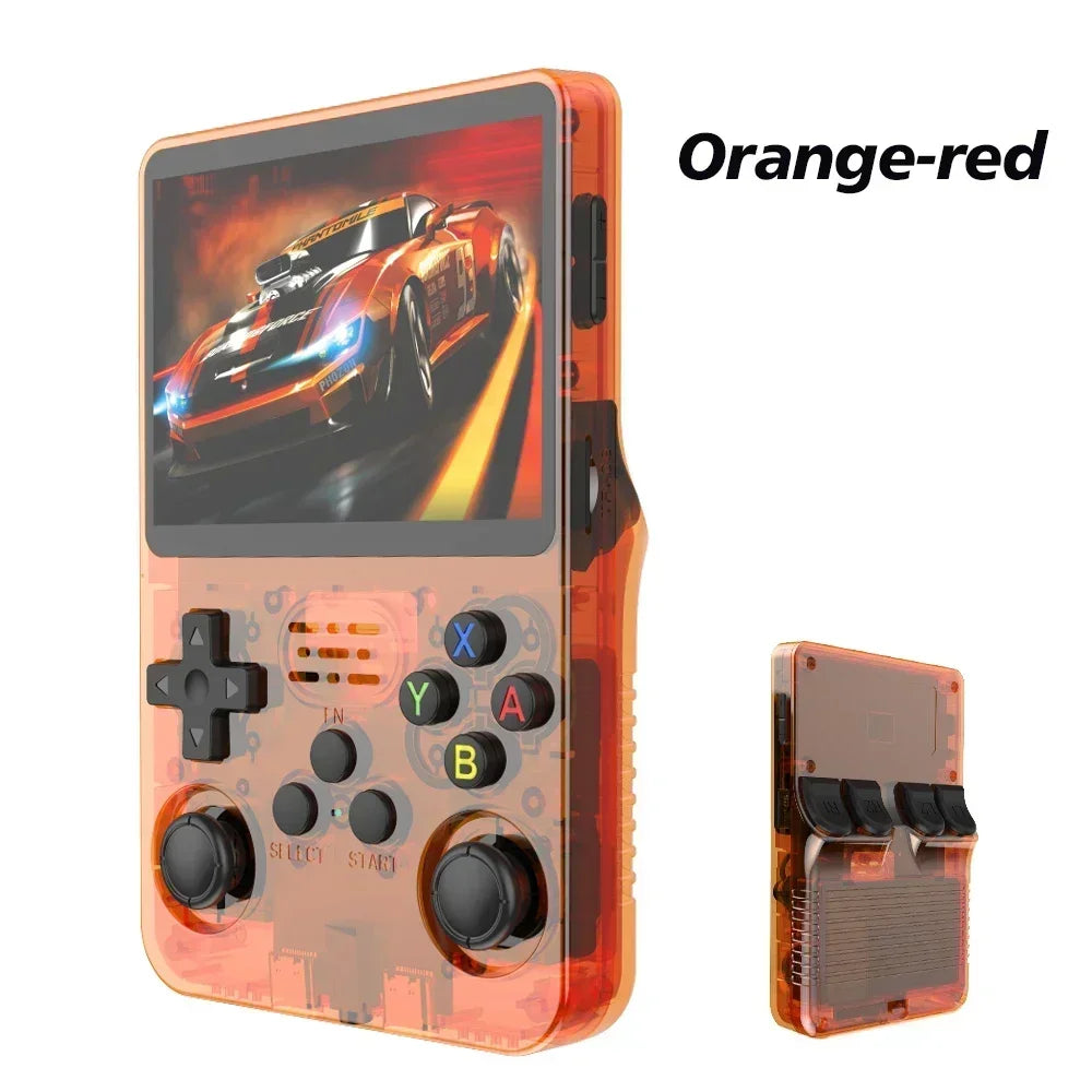 R36S Retro Handheld Game Console – 3.5" IPS Screen, 15000+ Games