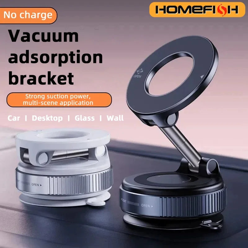 K007 Magnetic Phone Holder – 3-Axis Rotation, Multi-Surface Mount