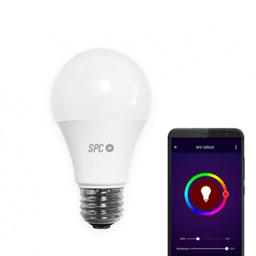 Smart LED Light Bulb 10W – WiFi Compatible, E27 Base, Energy Saving