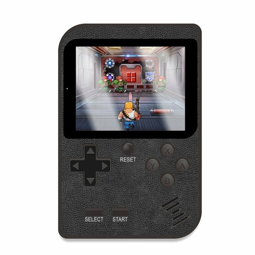 Retro Handheld Game Console – 400 Built-In Games, 2 Players & TV Output
