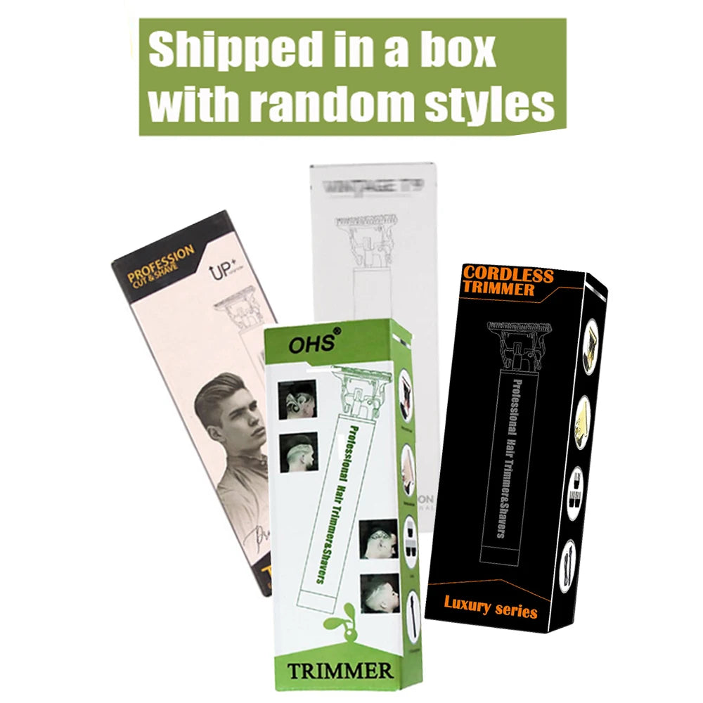 OHS T9 Professional Hair Clipper & Beard Trimmer – 0mm Barber Shaver for Men