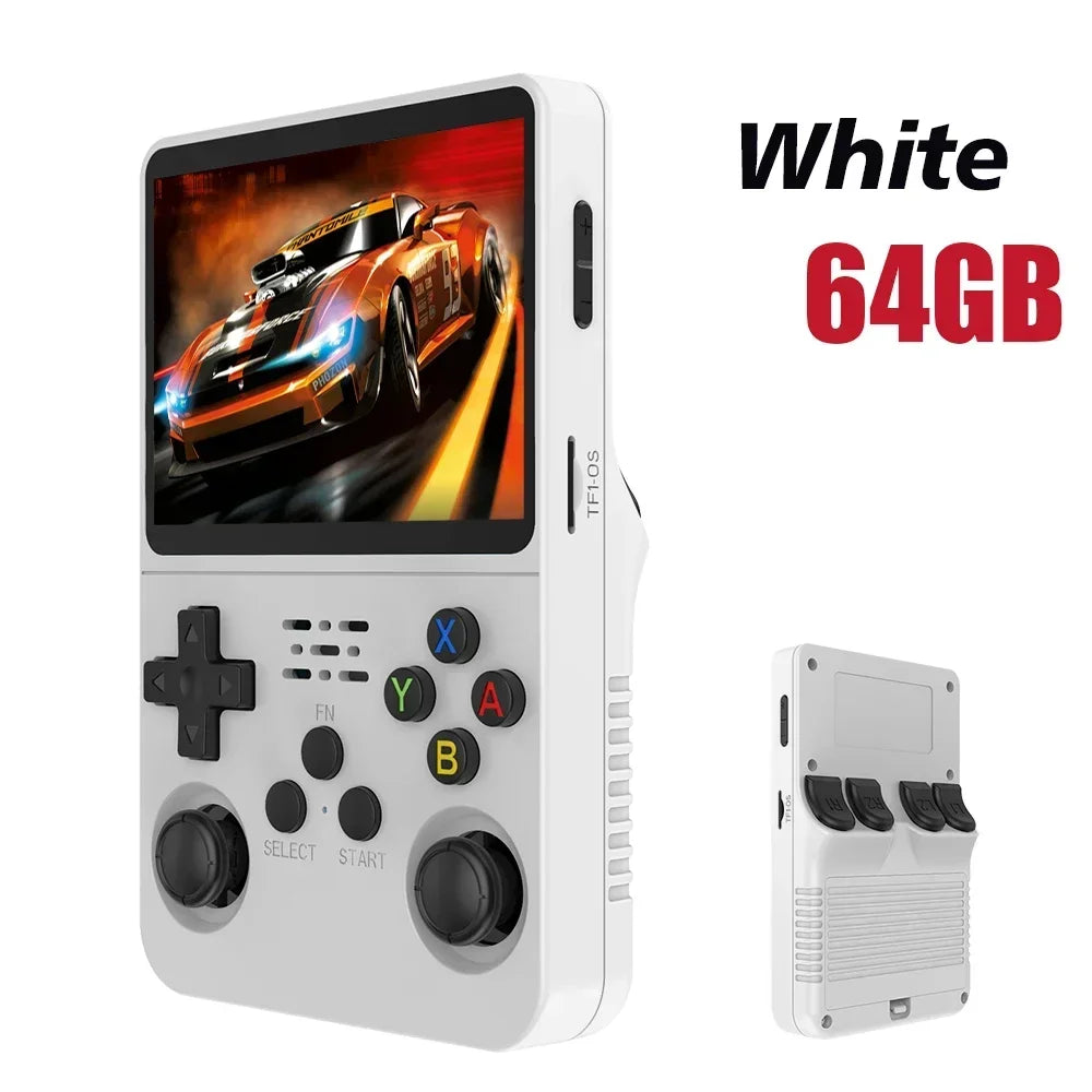 R36S Retro Handheld Game Console – 3.5" IPS Screen, 15000+ Games