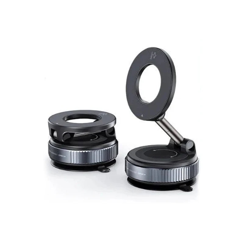 K007 Magnetic Phone Holder – 3-Axis Rotation, Multi-Surface Mount