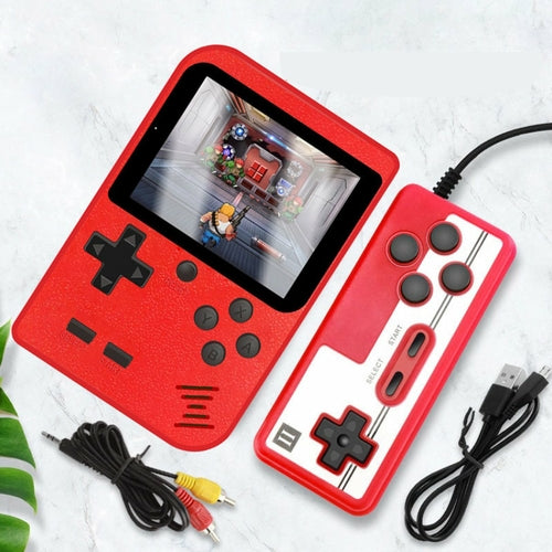 Retro Handheld Game Console – 400 Built-In Games, 2 Players & TV Output