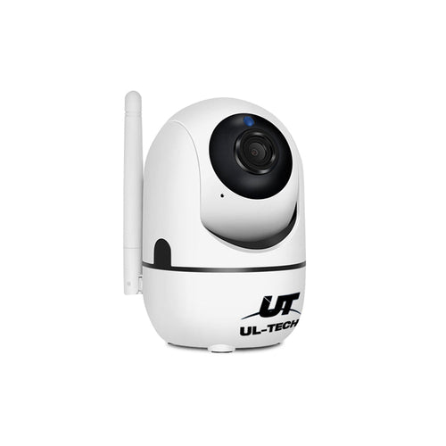 UL-Tech 1080P WiFi IP Camera – Indoor Dome, Night Vision & Pan/Tilt