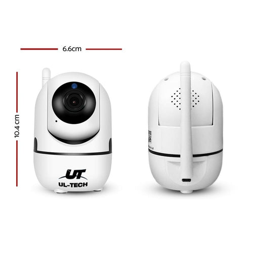 UL-Tech 1080P WiFi IP Camera – Indoor Dome, Night Vision & Pan/Tilt