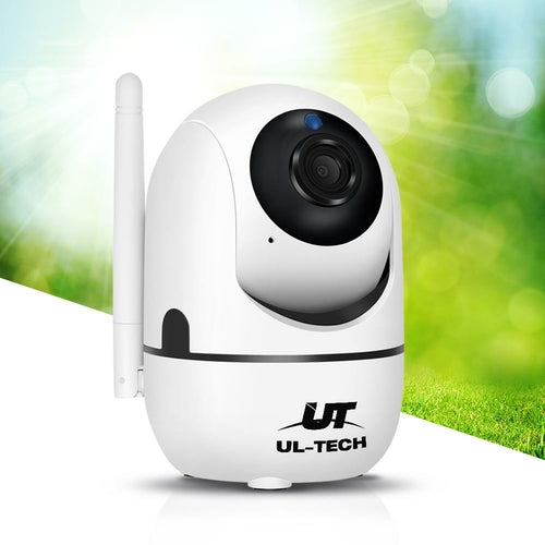 UL-Tech 1080P WiFi IP Camera – Indoor Dome, Night Vision & Pan/Tilt