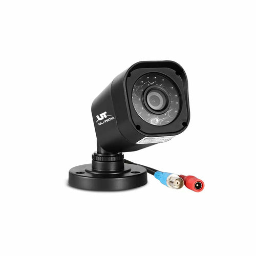 UL-Tech 4-Channel 1080P CCTV Security System – 4CH DVR, 4 Cameras & 1TB HDD