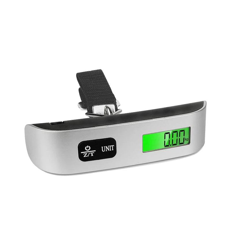 Portable Digital Luggage Scale – 50kg/110lb with LCD Display