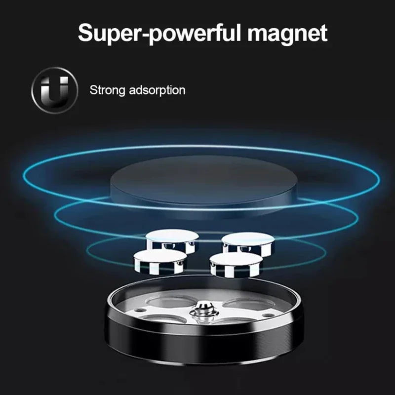 Magnetic Car Phone Holder – Universal Dashboard & Wall Mount for iPhone & Android