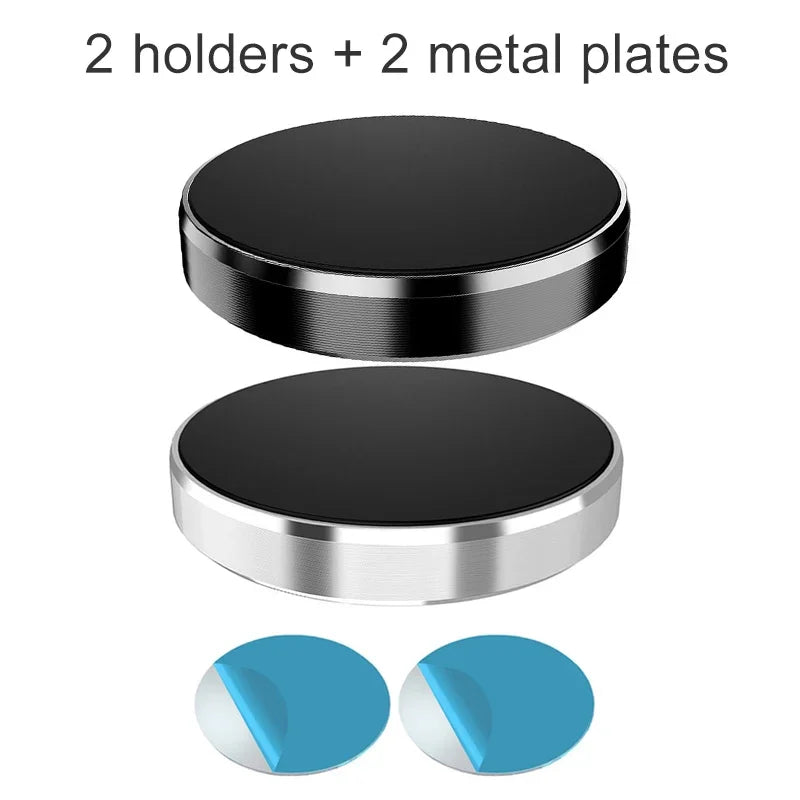 Magnetic Car Phone Holder – Universal Dashboard & Wall Mount for iPhone & Android