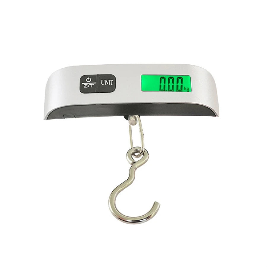 Portable Digital Luggage Scale – 50kg/110lb with LCD Display