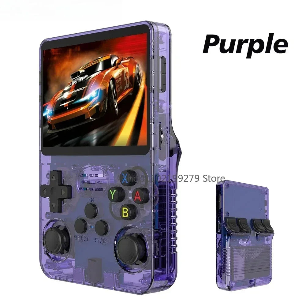 R36S Retro Handheld Game Console – 3.5" IPS Screen, 15000+ Games