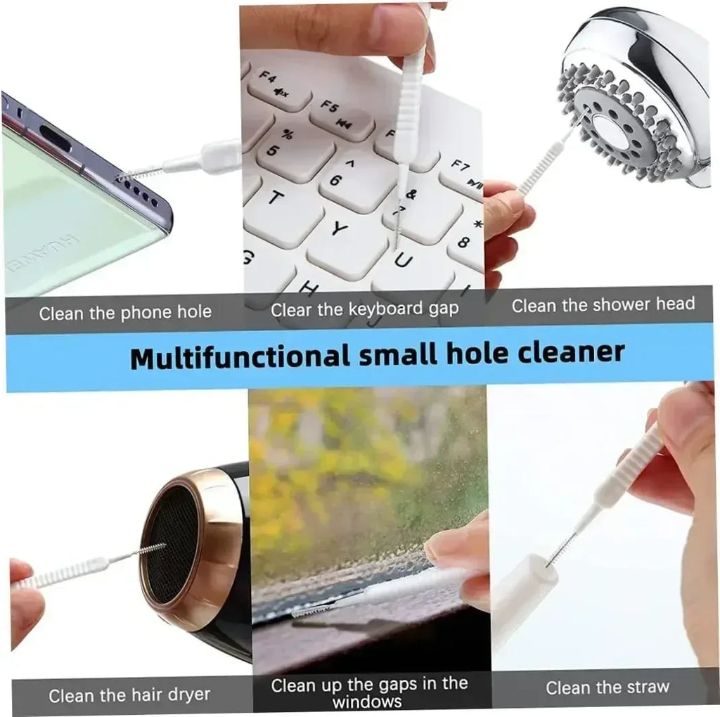 Phone Speaker & Charging Port Cleaning Kit – Dust Plug & Brush for iPhone & Android