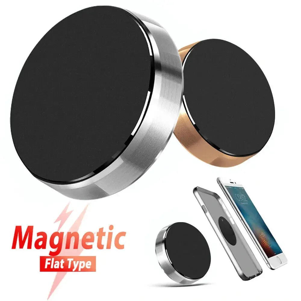 Magnetic Car Phone Holder – Universal Dashboard & Wall Mount for iPhone & Android
