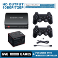 Retro Game Console M8 Plus – 10,000+ Built-In Games, HDMI & Wireless Controller