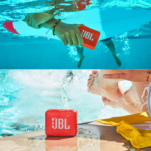 IPX7 Waterproof Portable Bluetooth Speaker – Speakerphone & Audio Cable Input
