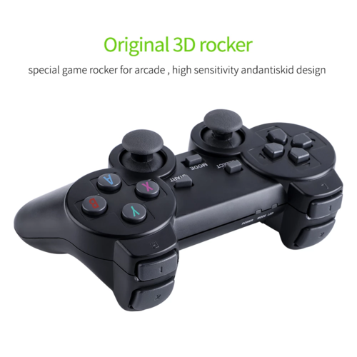 Retro Game Console M8 Plus – 10,000+ Built-In Games, HDMI & Wireless Controller