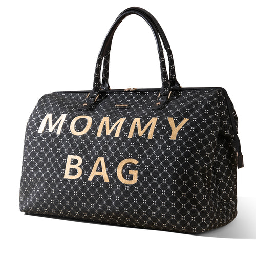 Mummy Nappy Bag – Large 48L Travel Duffle with Changing Mat & Pouches
