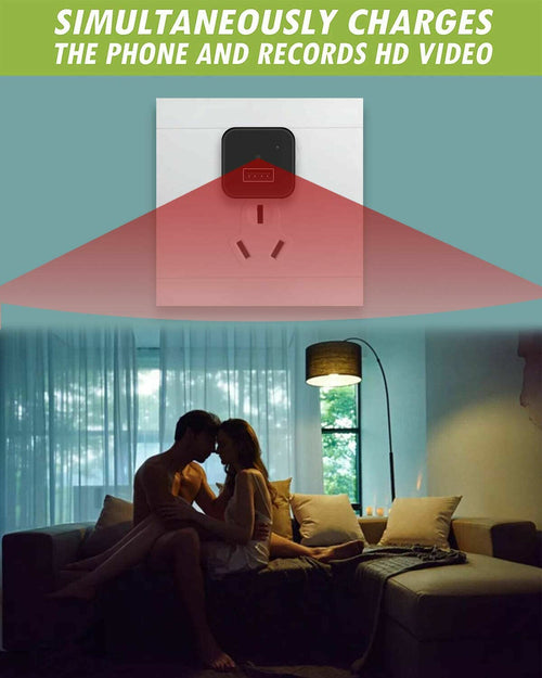 1080P HD Hidden Camera USB Wall Charger – Covert Home Security
