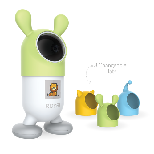 ROYBI Robot – AI-Powered Smart Educational Toy for Kids 3+