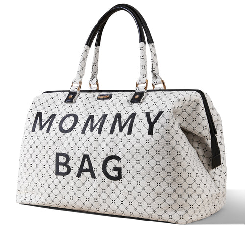 Mummy Nappy Bag – Large 48L Travel Duffle with Changing Mat & Pouches
