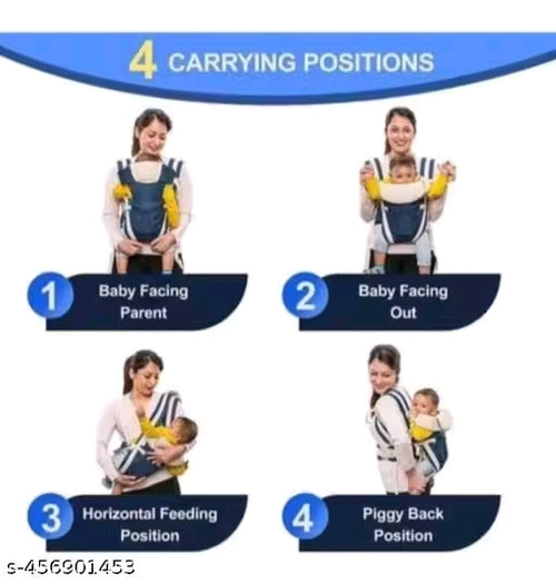 Ergonomic Baby & Toddler Carrier – Padded, Breathable & Adjustable