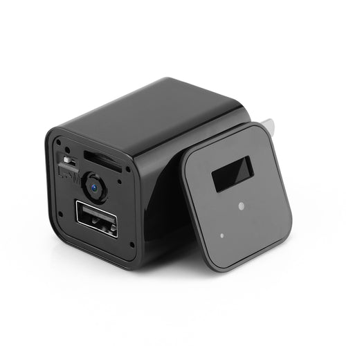 1080P HD Hidden Camera USB Wall Charger – Covert Home Security