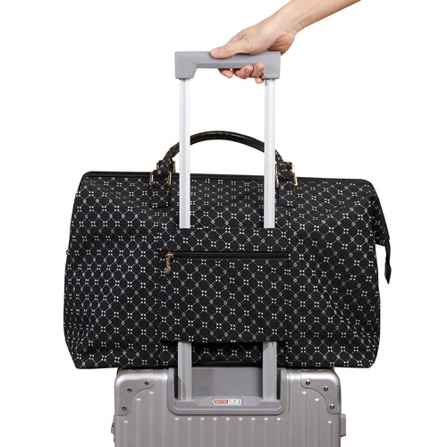 Mummy Nappy Bag – Large 48L Travel Duffle with Changing Mat & Pouches