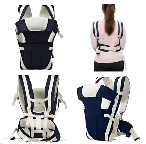 Ergonomic Baby & Toddler Carrier – Padded, Breathable & Adjustable
