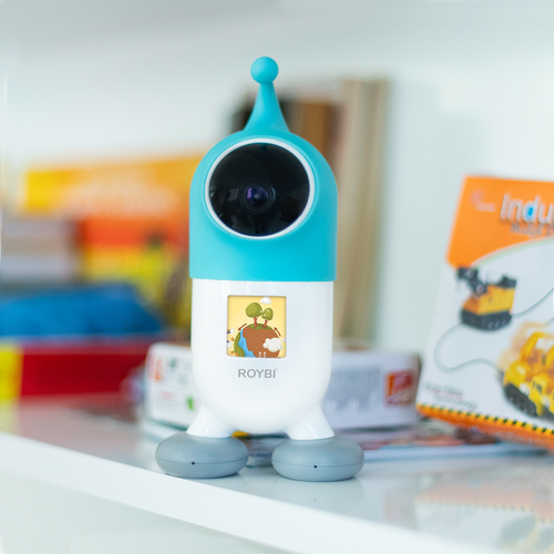 ROYBI Robot – AI-Powered Smart Educational Toy for Kids 3+