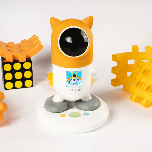ROYBI Robot – AI-Powered Smart Educational Toy for Kids 3+